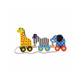 Melissa & Doug Pull-Along Zoo Animals