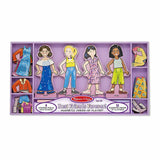 Melissa & Doug Best Friends Forever Deluxe Magnetic Dress-Up Play Set (55+pc)