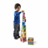 Melissa & Doug Nesting and Stacking Blocks: Numbers, Shapes, and Colors