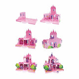 Melissa & Doug Pink Palace 3D Puzzle 100pc