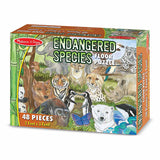 Melissa and Doug Kids Toy, Endangered Species 48-Piece Floor Puzzle