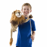 Melissa & Doug Rory the Lion Puppet With Detachable Wooden Rod for Animated Gestures