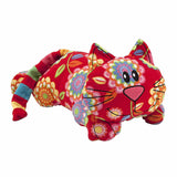 Melissa & Doug Toby Cat - Patterned Pal Stuffed Animal