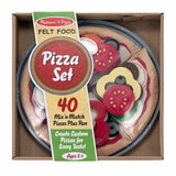 Melissa and Doug Kids Toys, Felt Pizza Set
