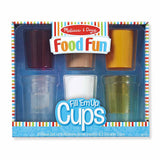 Melissa & Doug Create-A-Meal Fill 'Em Up Cups