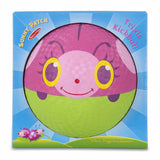 Melissa & Doug Sunny Patch Trixie Ladybug Classic Rubber Kickball