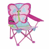 Melissa & Doug Sunny Patch Cutie Pie Butterfly Folding Lawn and Camping Chair