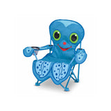 Melissa & Doug Sunny Patch Flex Octopus Folding Beach Chair with Carrying Case