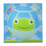 Melissa & Doug Sunny Patch Dilly Dally Turtle Classic Rubber Kickball