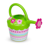 Melissa & Doug Sunny Patch Pretty Petals Flower Watering Can, Pretend Play Toy