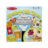 Melissa & Doug Mystery Dish Diner Game for Kids (68 pcs)