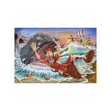 Melissa And Doug Jonah And The Whale Jumbo Floor Puzzle 48pc