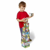 Melissa & Doug Days of Creation Stacking and Nesting Blocks