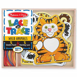 Melissa & Doug Lace & Trace - Wild Animals
