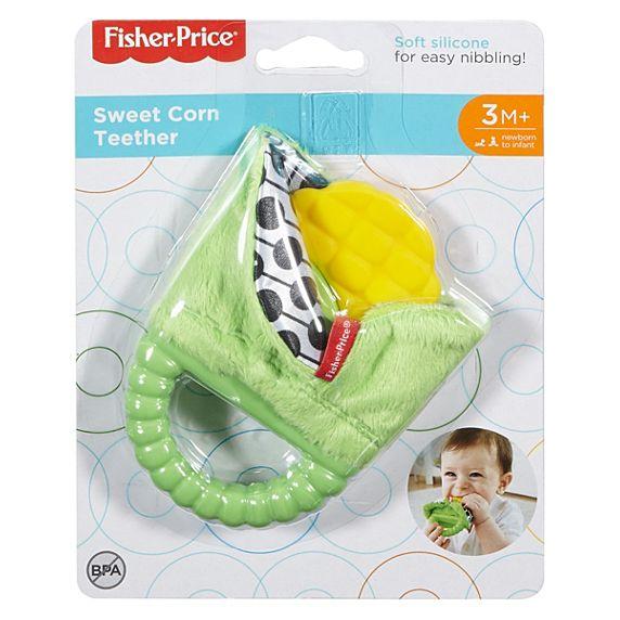 Fisher Price Sweet Corn Teether DRD85