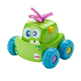 Fisher Price Press 'N Go Monster Truck Green DRG15 & Pink DRG14