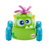 Fisher Price Press 'N Go Monster Truck Green DRG15 & Pink DRG14