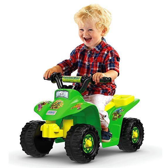 Fisher Price Power Wheels Nickelodeon Teenage Mutant Ninja Turtles Lil’ Quad DRH66