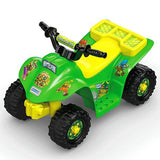 Fisher Price Power Wheels Nickelodeon Teenage Mutant Ninja Turtles Lil’ Quad DRH66