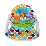 Fisher Price Sit-Me-Up Floor Seat with Toy Tray DRH80