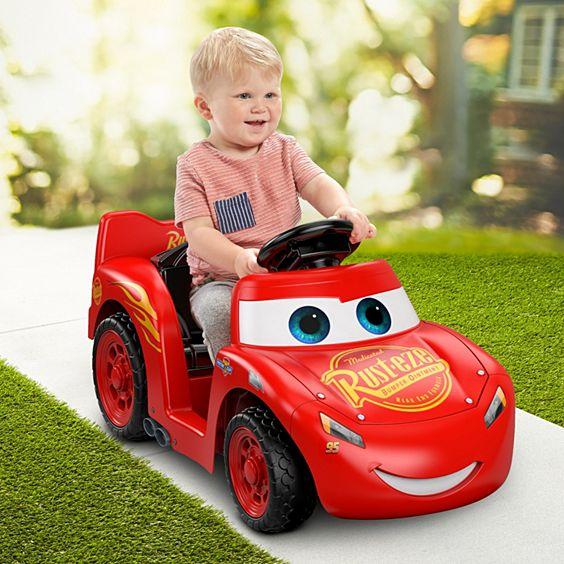 Fisher Price Power Wheels® Lil Lightning Mcqueen DRL33 & W5541