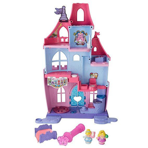 Fisher Price Disney Princess Magical Wand Palace by Little People®