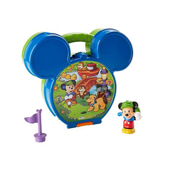 Fisher Price Magic Of Disney Mickey's Fold 'N Go™ By Little People® DRL56