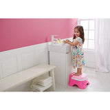 Fisher Price Pink Princess or Royal Stepstool Potty