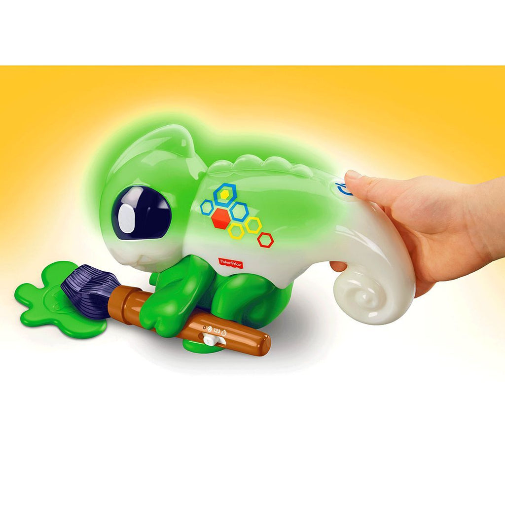Fisher Price Think & Learn Smart Scan Color Chameleon DRM39