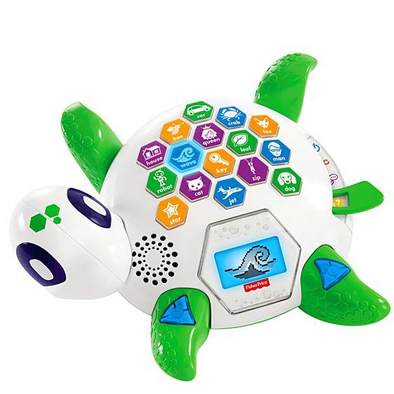 Fisher Price Think & Learn Spell & Speak Sea Turtle DRN30