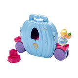 Fisher Price Disney Princess Cinderella's Fold 'n Go Carriage by Little People DTL66