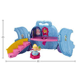 Fisher Price Disney Princess Cinderella's Fold 'n Go Carriage by Little People DTL66