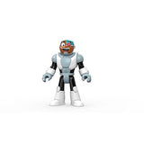 Fisher Price Imaginext® Teen Titans Go!™ Cyborg & Transforming Battle Rig DTM78