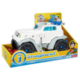 Fisher Price Imaginext® Teen Titans Go!™ Cyborg & Transforming Battle Rig DTM78