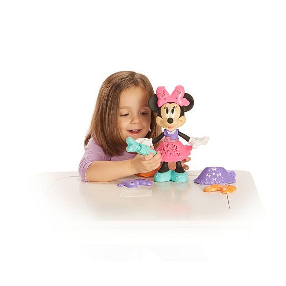 Fisher Price Disney Minnie Mouse – Stencil N' Style Minnie Doll DTT01