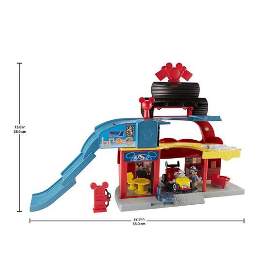 Fisher Price Roadster Racers Garage DTT85