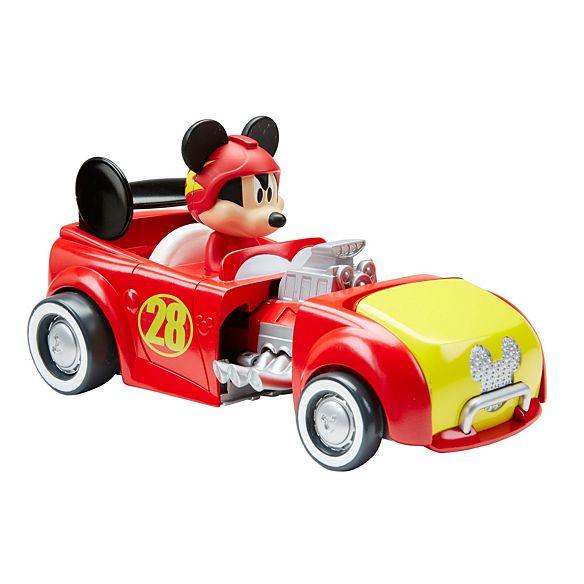 Fisher Price Disney Mickey and the Roadster Racers - Transforming Hot Rod Mickey DTT89