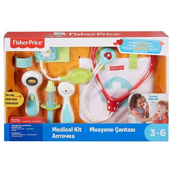 Fisher Price Medical Kit DVH14