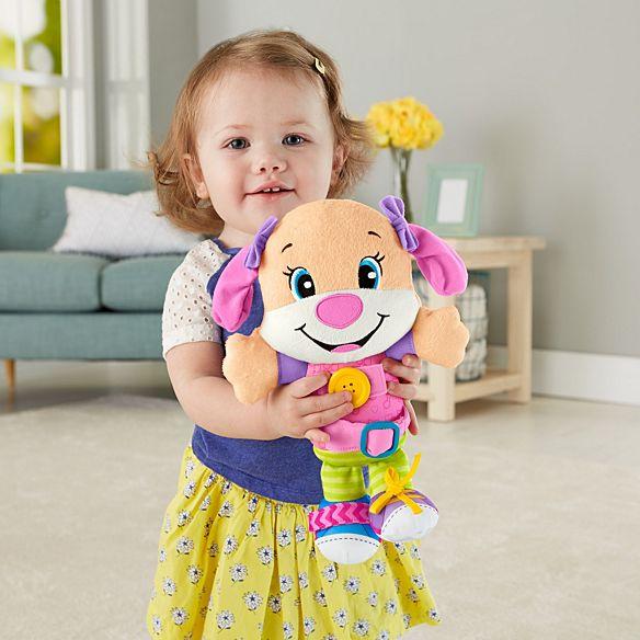 Fisher Price Laugh & Learn® Learn To Dress Puppy & Sis