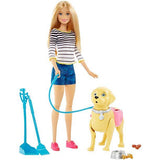 Mattel Barbie Walk & Potty Pup DWJ68
