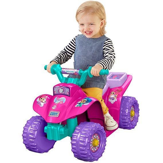 Fisher Price Power Wheels® Nickelodeon™ Shimmer and Shine™ Lil’ Quad™ DWR10