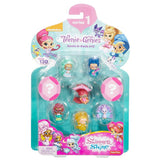 Mattel Fisher-Price Nickelodeon Shimmer & Shine Teenie Genies Genie Toy (8 Pack)