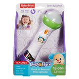 Fisher Price Laugh & Learn® Rock & Record Microphone DWW12