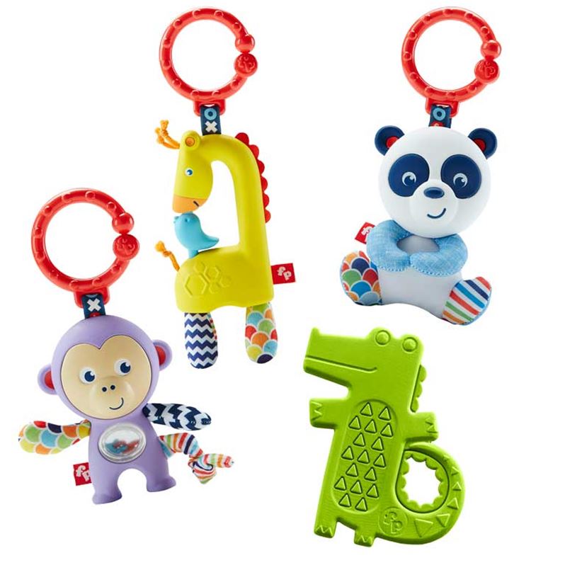 Fisher-Price Sig Style Peg Assortment Bundle or One Unit DYF90
