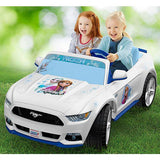 Fisher Price Power Wheels® Smart Drive™ Disney Frozen Ford Mustang