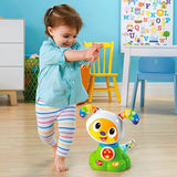 Fisher Price Dance & Move Beat Bow Wow Green or Pink