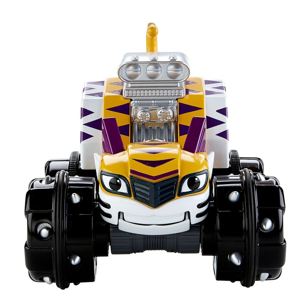 Fisher Price Nickelodeon Blaze and the Monster Machines Super Tiger Claw Stripes DYN43