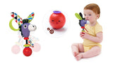 Yookidoo Rooster/ Dog / Cow/Donkey " Shake Me" Rattle  40136