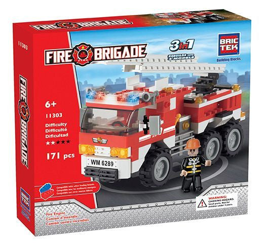Brictek Fire Engine 11303