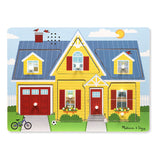 Melissa & Doug Around the House Sound Puzzle Set - 8pc